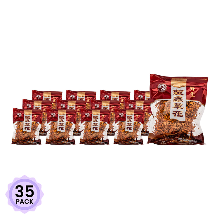 Growland Dried Tibet Cordyceps 171 g*35 pack