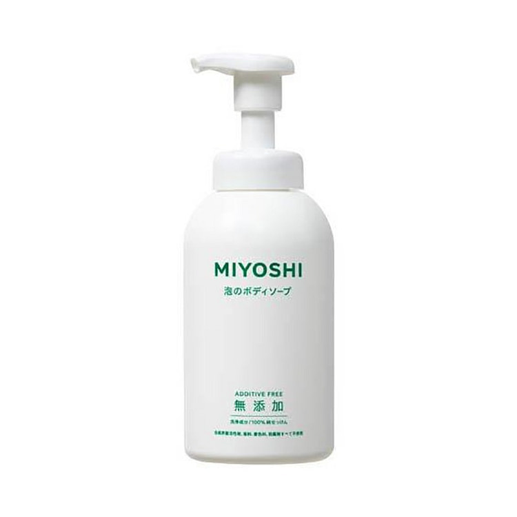 MIYOSHI 无添加香皂沐浴露 500ml