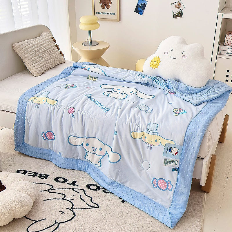 Sanrio Cartoon Summer Air Conditioning Quilt-cinnamonroll 150*200cm 1 Pice 1 each
