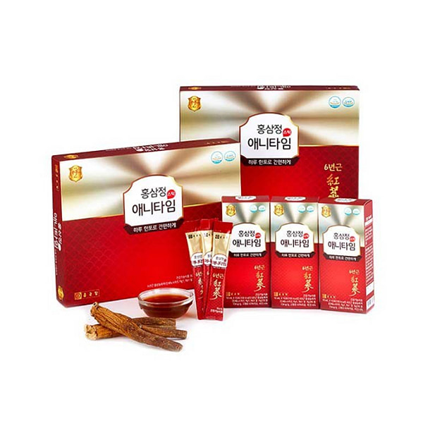 红参精华 Anytime 1盒 1 盒