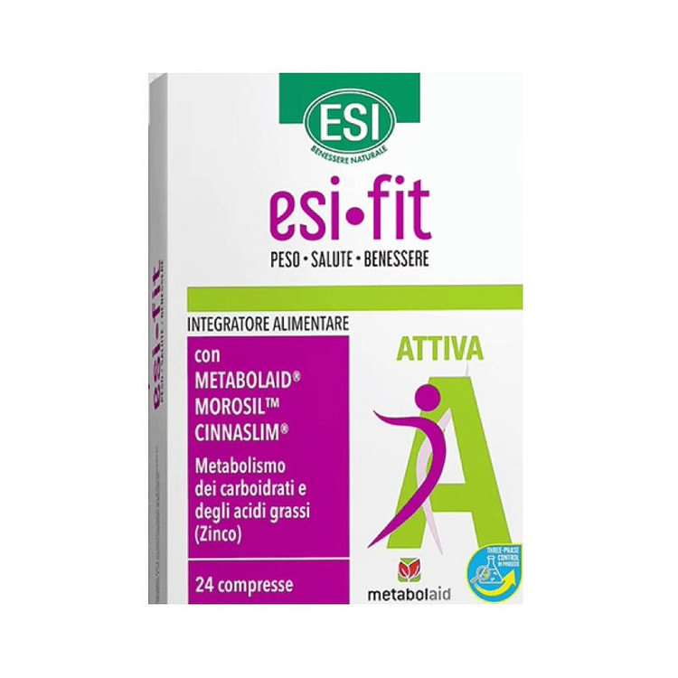 ESI FIT小马达速燃代燃片 代谢提高 24粒 1 盒