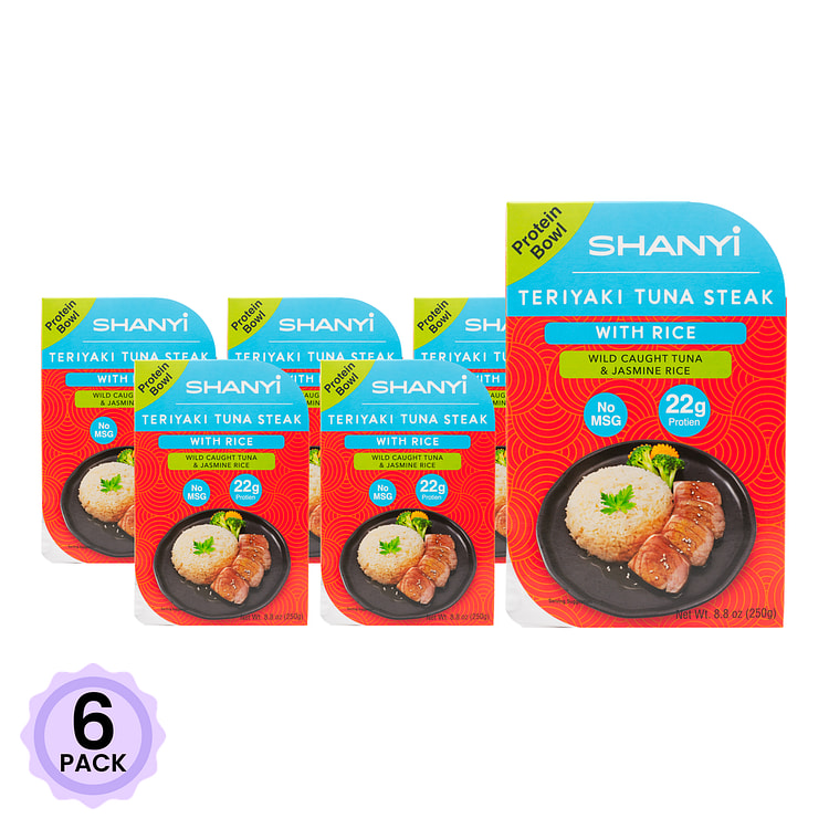 一番膳意 日式照烧金枪鱼饭 8.8 盎司*6 包