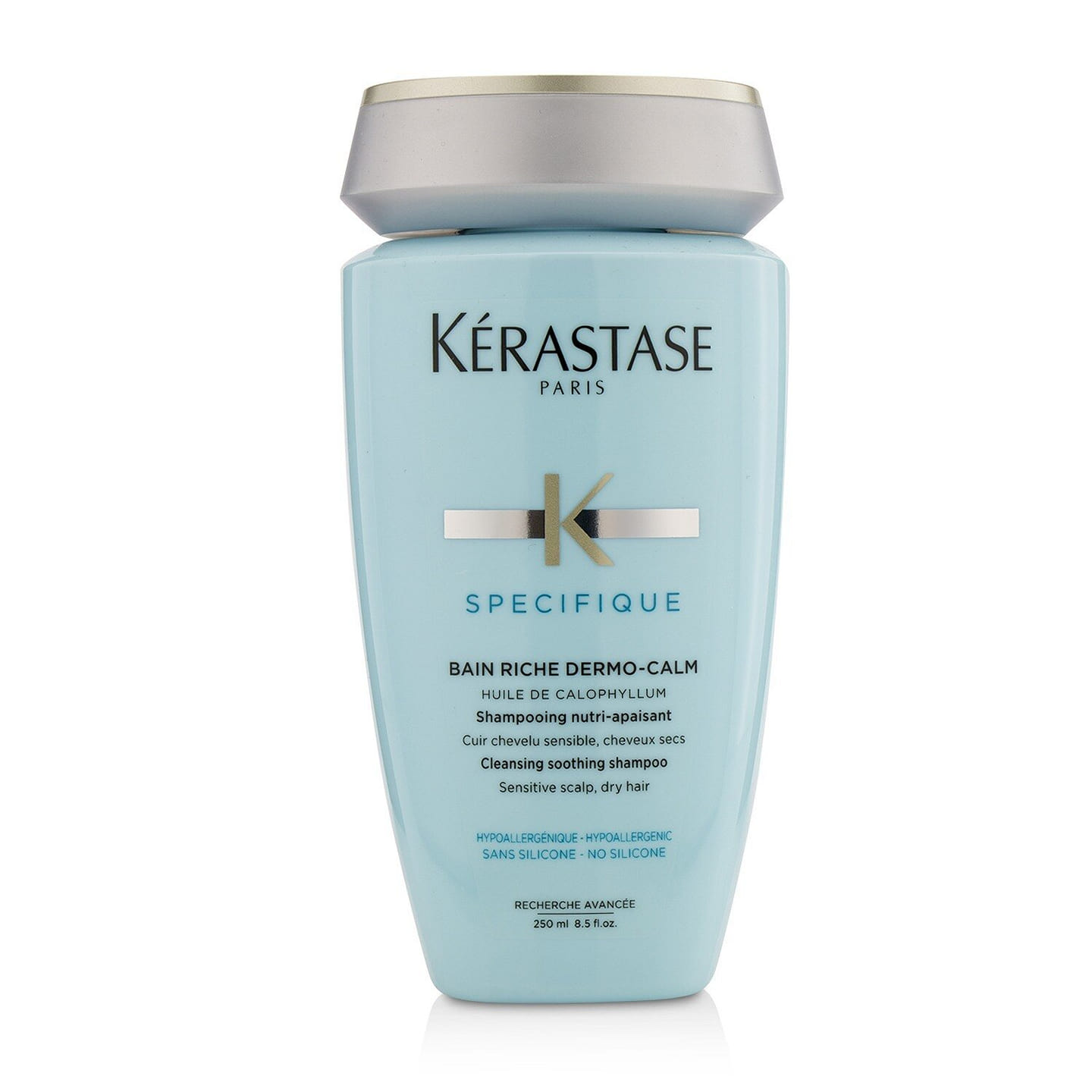 Kerastase Specifique Bain Riche Dermo-Calm Cleansing Soothing Shampoo (Sensitive Scalp, Dry Hair) E1922800 250 ml