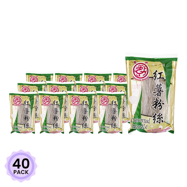 龙牌 红薯粉丝 12 盎司*40 包