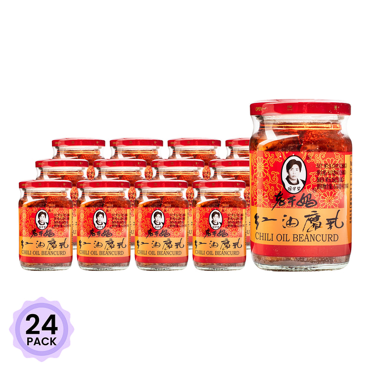 老干妈 红油腐乳 260 克*24 包