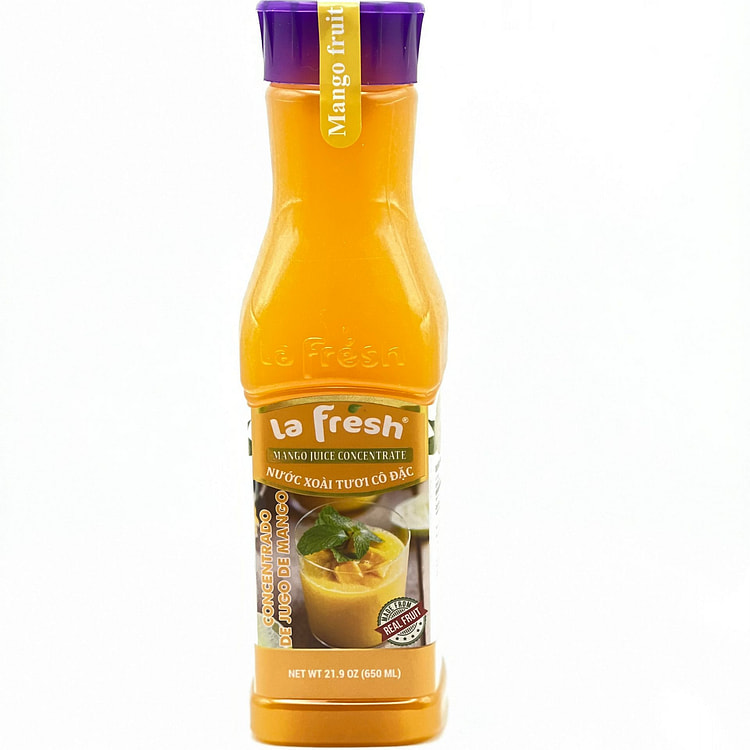 LA FRESH FRUIT JUICE MANGO CONCENTRATE 21.9 oz