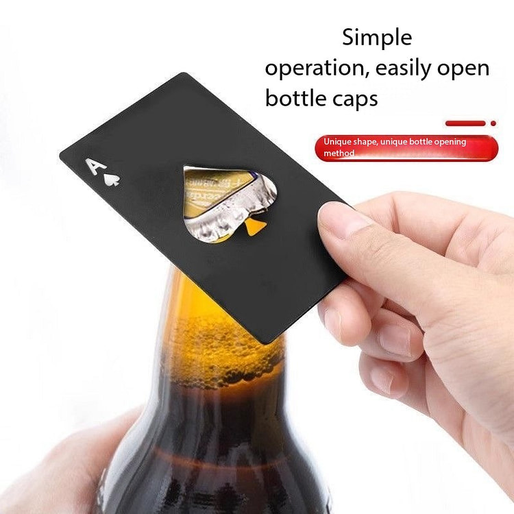 黑桃A开瓶器创意礼物1个 1 份