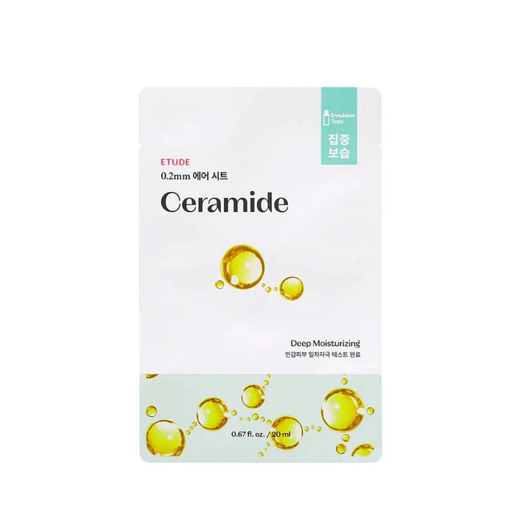 Etude House 0.2 Therapy Air Mask Ceramide 5pc 1 each
