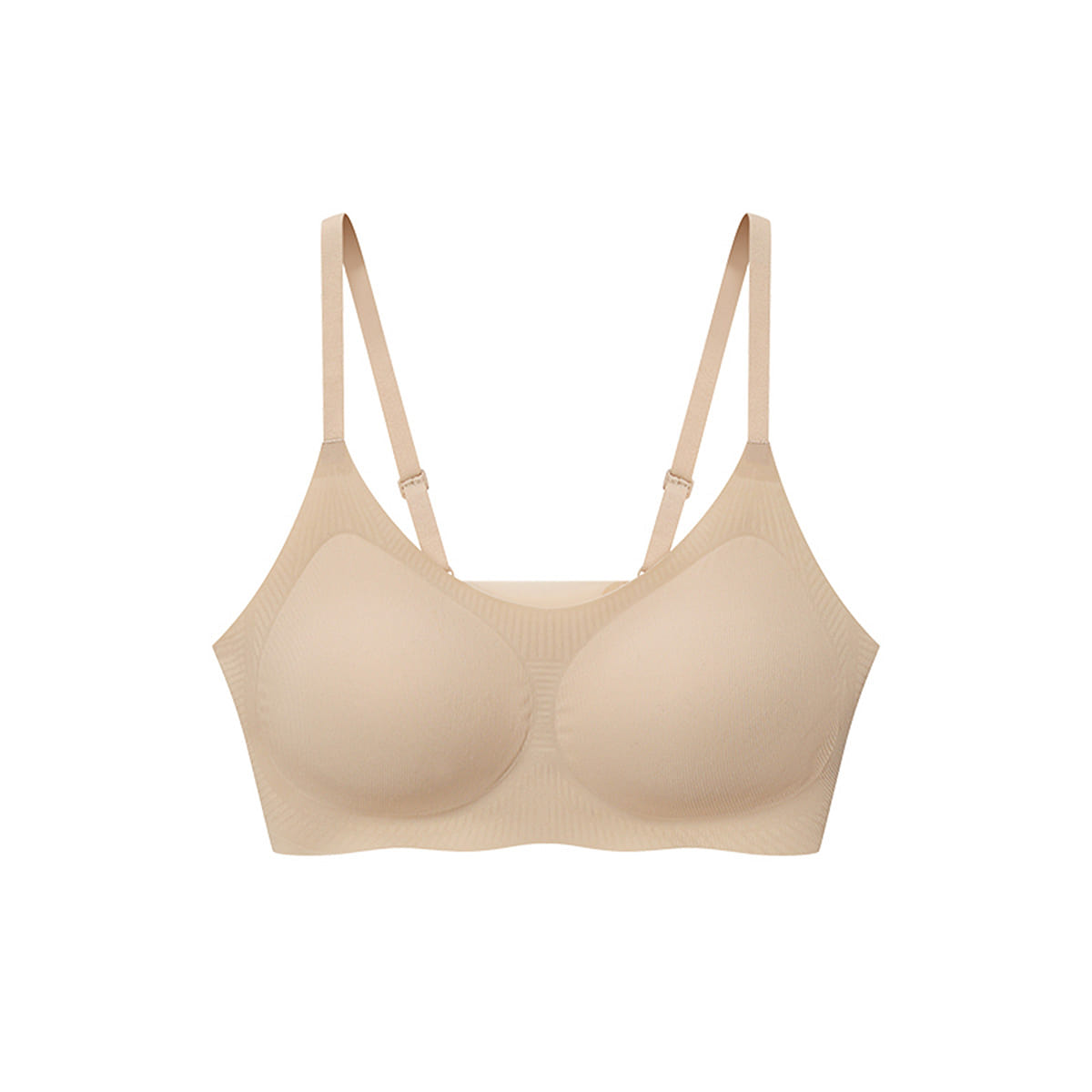 Ubras One Size Cool Type U-Neck Coud Support Bra -Vest Style – Skin 50 g