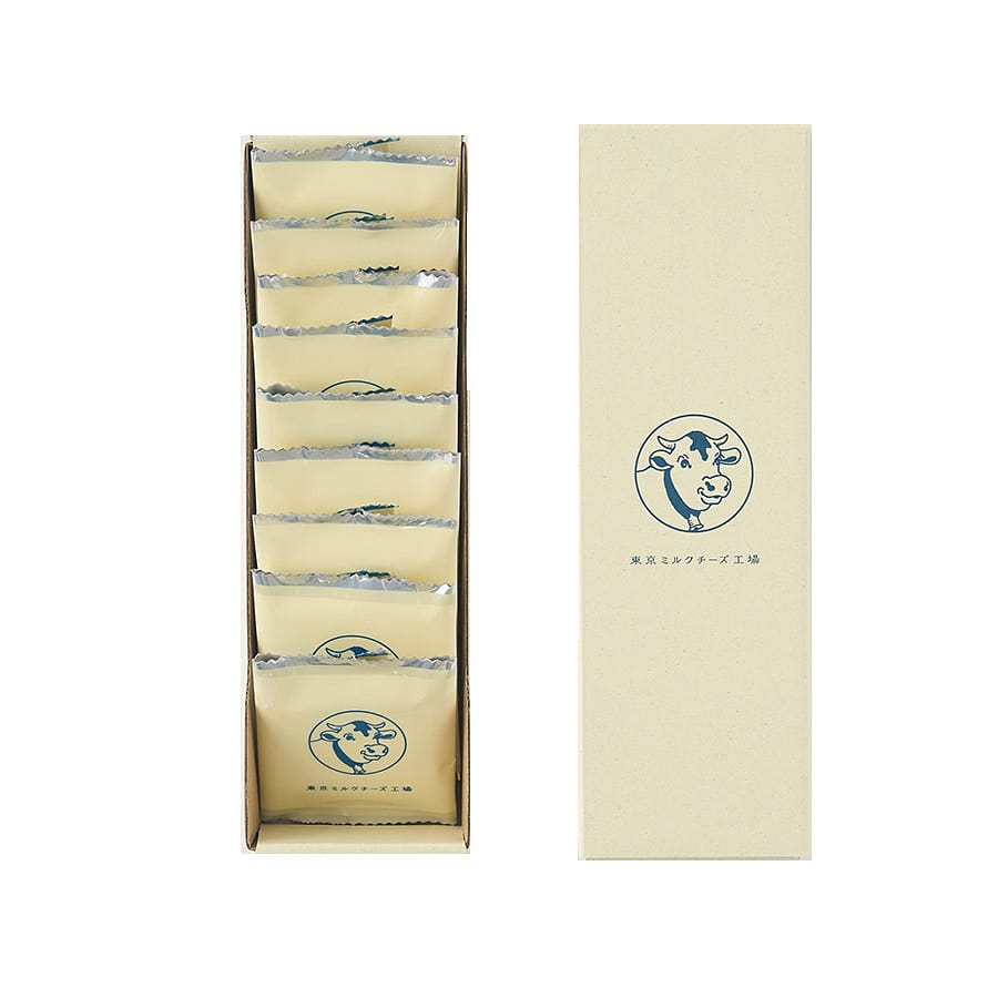 Salt Camembert Cheese Cookies 9pc 1 box