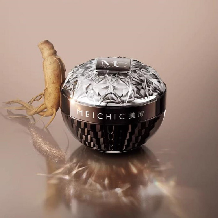 宋潇 美诗抗皱紧致素颜霜 贵妇膏面霜50g/瓶 1 瓶