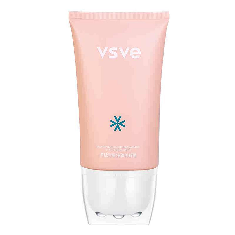 vsve威诗薇儿多肽青春淡纹美颈霜 淡化细纹天鹅颈