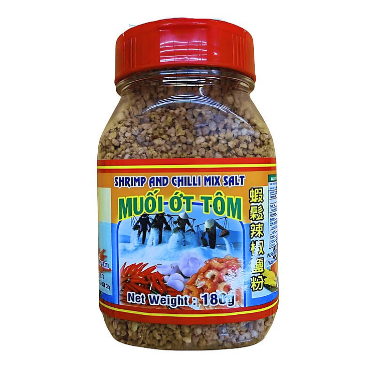 Best Taste Shrimp & Chili Mix Salt 180g