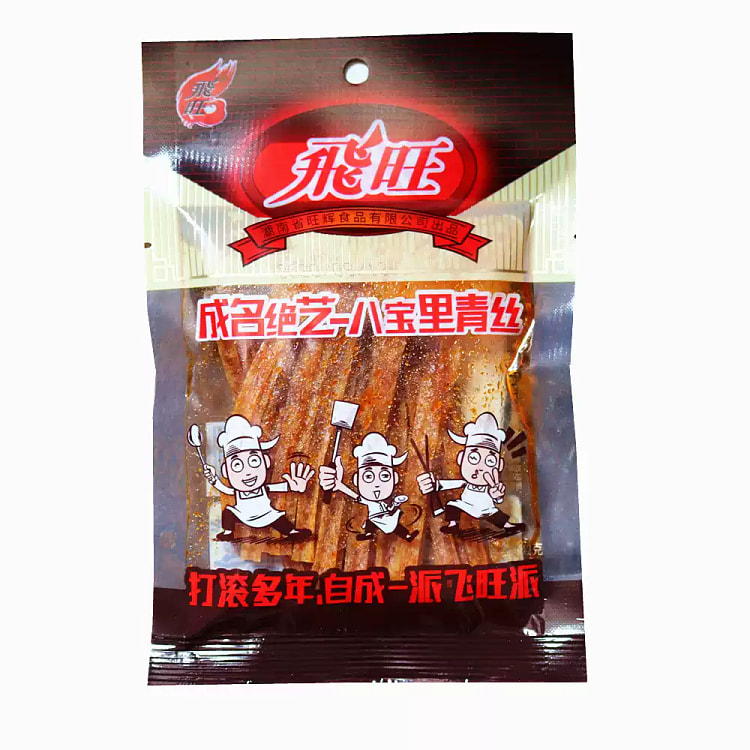 飞旺辣条八宝里青丝校园怀旧零食16g*10包 16 克