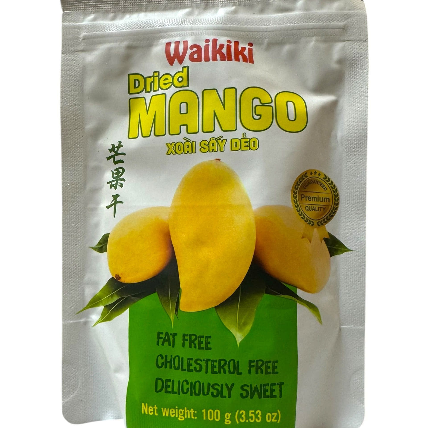Waikiki Dried Mango - 3.53 oz 3.53 oz