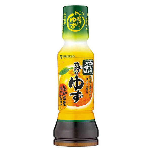 MIZKAN Yuzu Vinegar 190ml 1 bottle