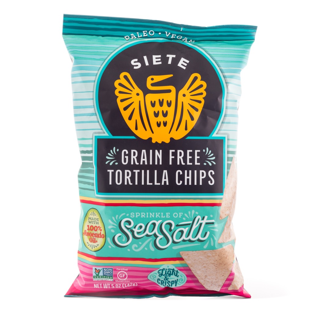 Siete Grain Free Tortilla Chips 5 oz