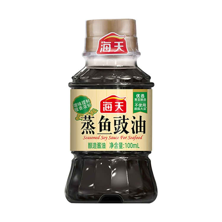 Sea and Sky Steamed Fish Soy Sauce 100mL 100 ml