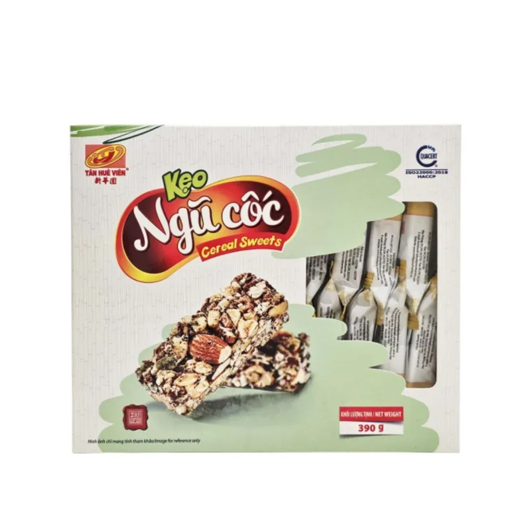 HEALTHY CEREAL BITES CANDIES WITH NUTS 13.7 온스