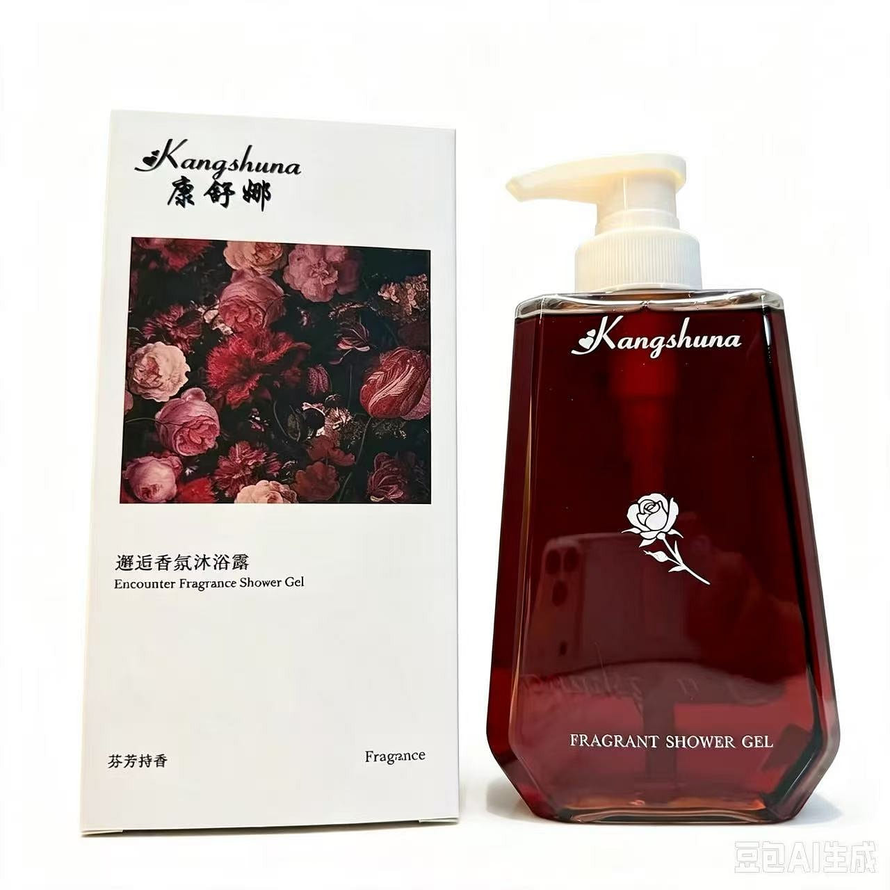 Kangshuna Encounter perfume Body Wash 450g * 1 bot 450 g