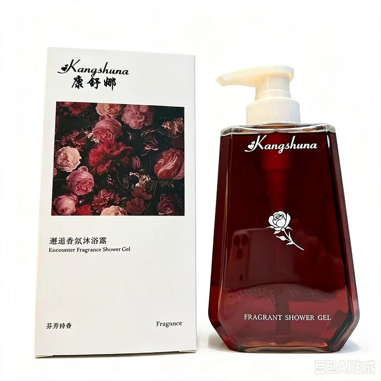 Kangshuna Encounter perfume Body Wash 450g * 1 bot 450 g