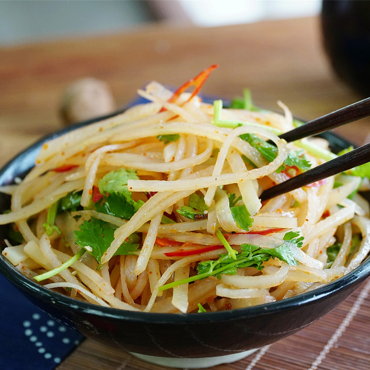 Potato cold dish