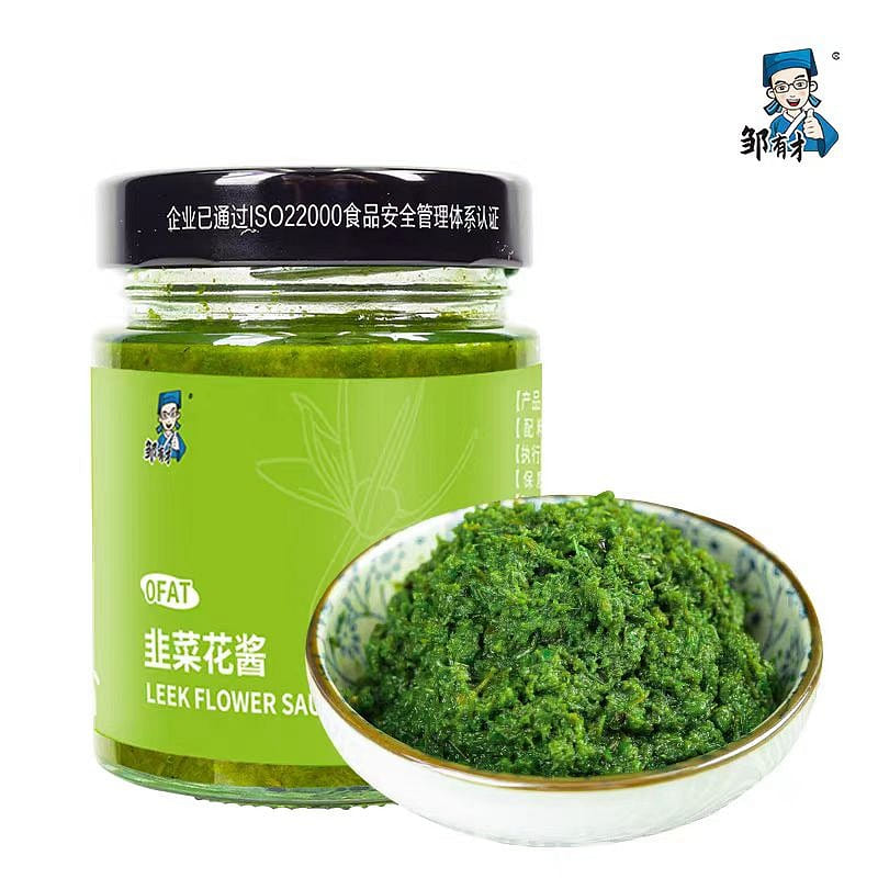 邹有才 新鲜内蒙韭花酱188g/罐韭花酱火锅蘸料 188 克