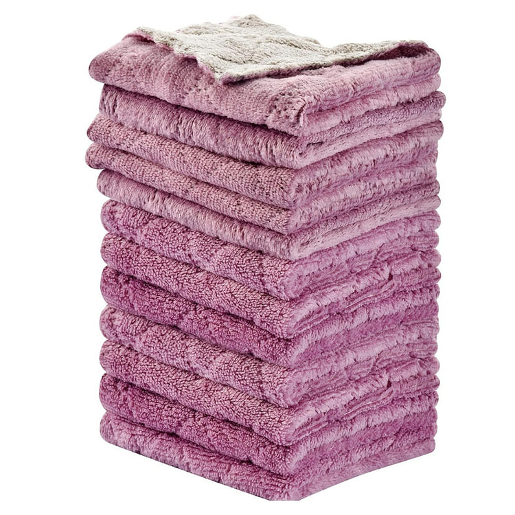 12PCS Kitchen Towels Dish Towels Dish Cloths 1 each