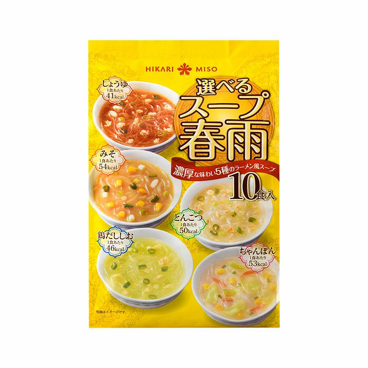 味噌什锦汤粉丝拉面口味 10人份 1 包