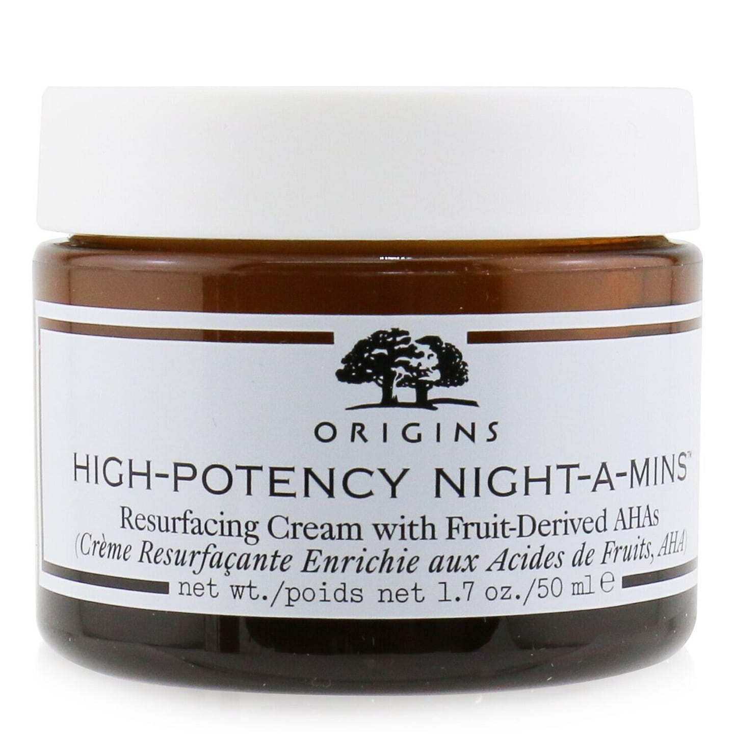 Origins High-Potency Night-A-Mins Resurfacing Cream With Fruit-Derived AHAs 50ml/1.7oz 50 ml