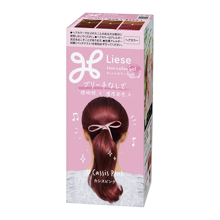 KAO Liese Tint Color Gel - Cassis Pink