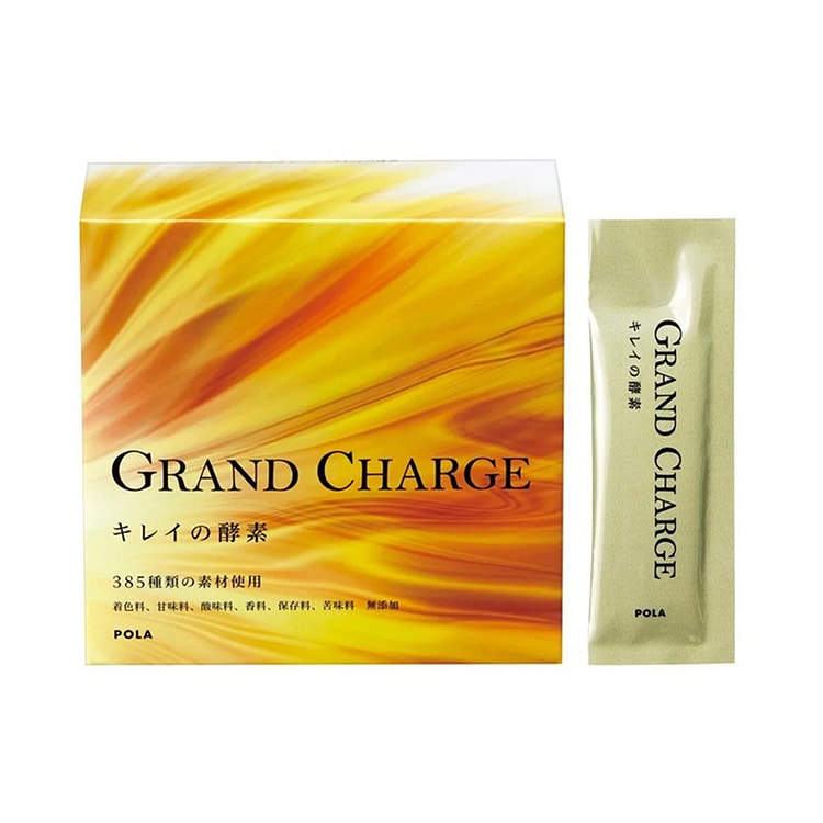 POLA  385种植物酵素原液 10ml*30袋