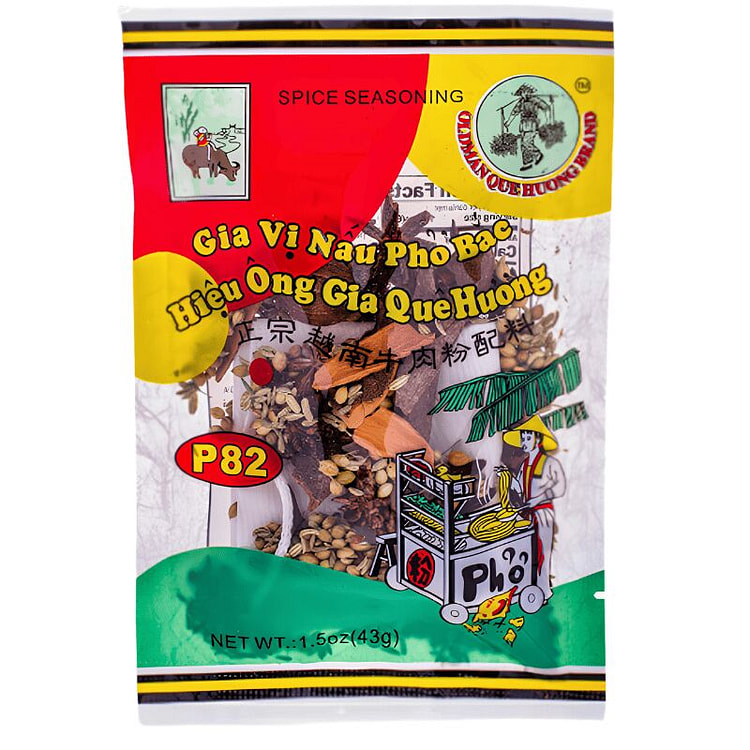 [ÔNG GIÀ QUÊ HƯƠNG] Gia Vị Nấu Phở Bắc P82 - (min 2)