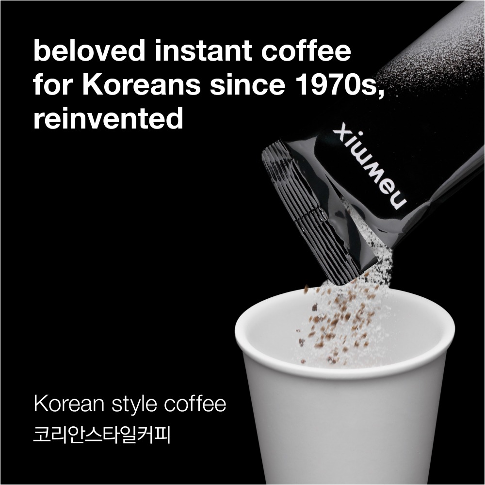 Get newmix Instant Coffee Premium Korean Mix Coffee (10 Sticks