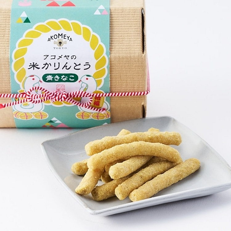 田村制果 新年限定 花林糖米果50g