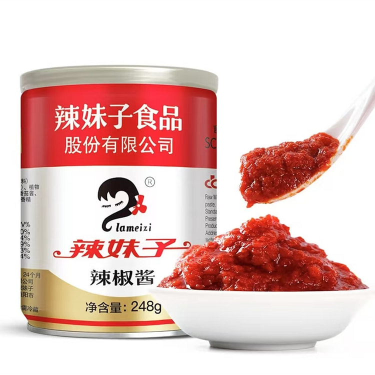 辣妹子辣椒酱 烧烤火锅湘式调味酱