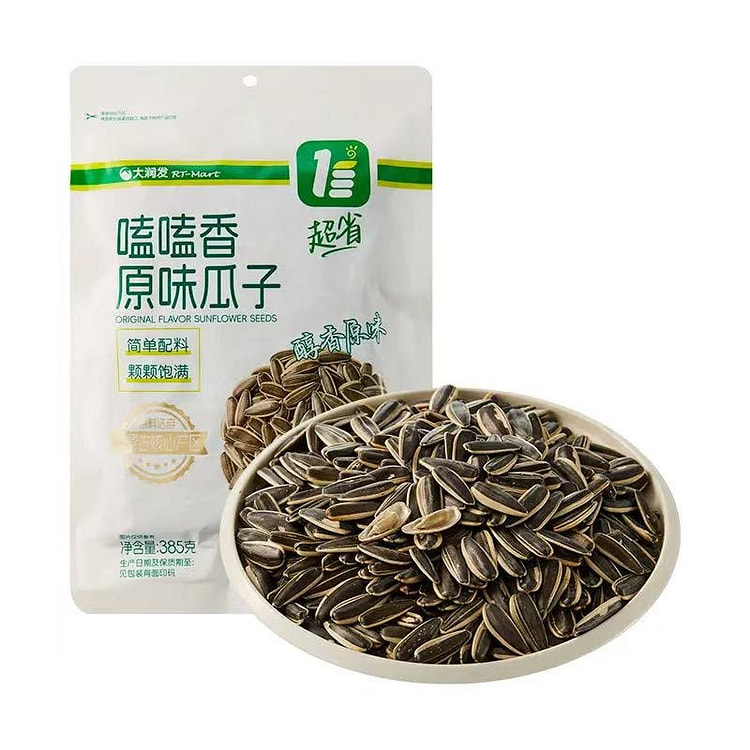 【美国仓直发】嗑嗑香原味瓜子 传统休闲零食 385 克
