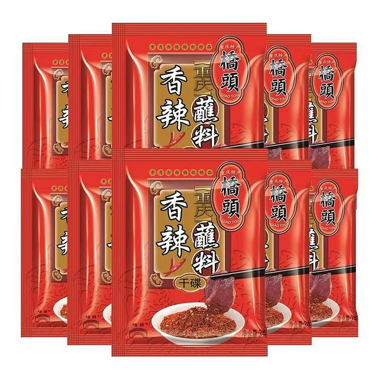 桥头香辣蘸料3g*30 30 包