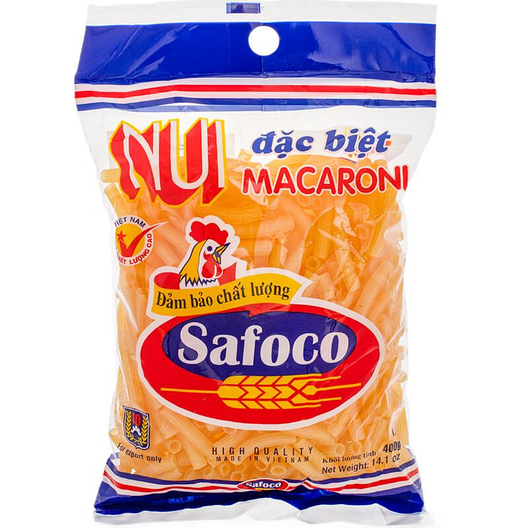 Safoco Brand Egg Macaroni (Nui)