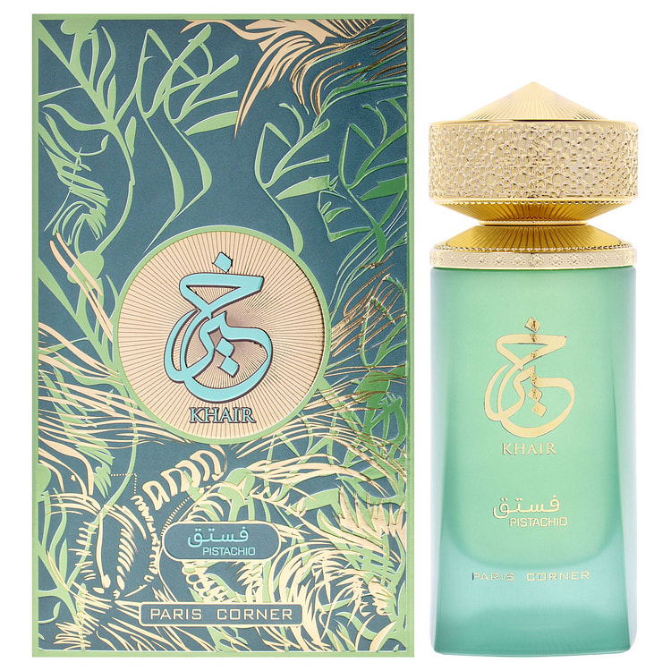 Khair Pistachio by Paris Corner Unisex - 3.4 oz 3.4 oz