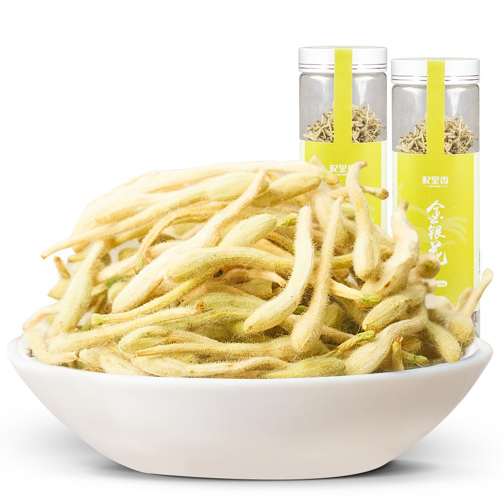 【 Henan Fengqiu specialty 】 Qilixiang honeysuckle tea heat detoxification 28g 28 g