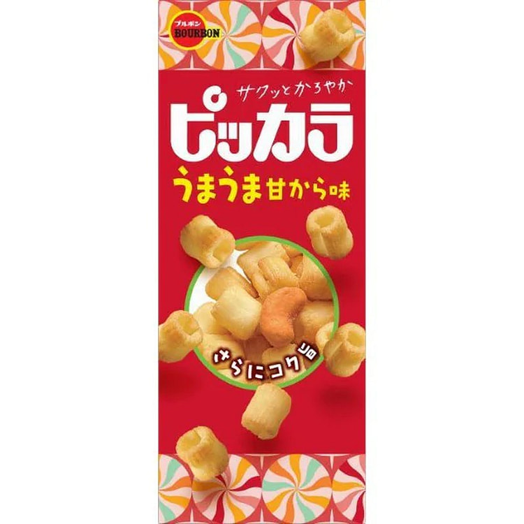 Bourbon Piccala Sweet & Spicy Flavor 51g