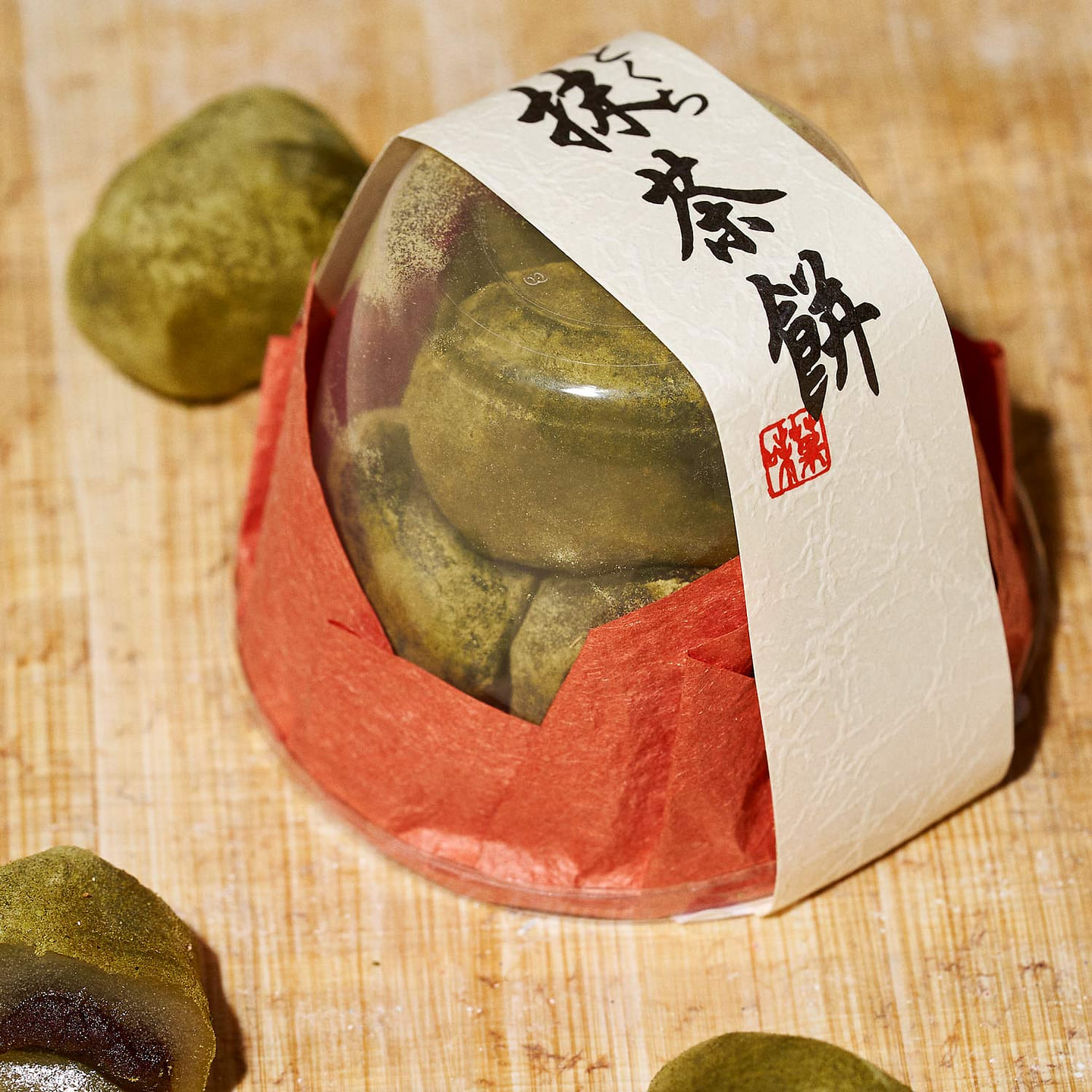 Matcha Daifuku Mochi (1 Pack) 87 g