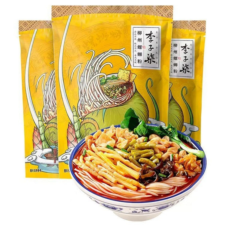 螺蛳粉袋装正宗柳州特产螺丝粉米线米粉夜宵粉丝速食 330 克