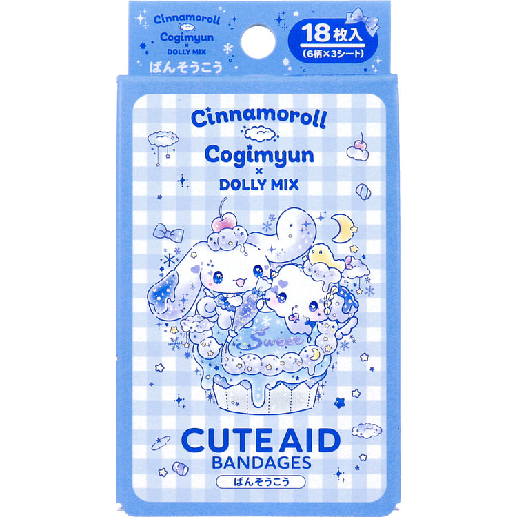 Santan 大耳狗 DOLLY MIX卡通创可贴