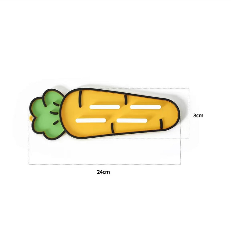 胡萝卜锅盖垫 黄色 1 个