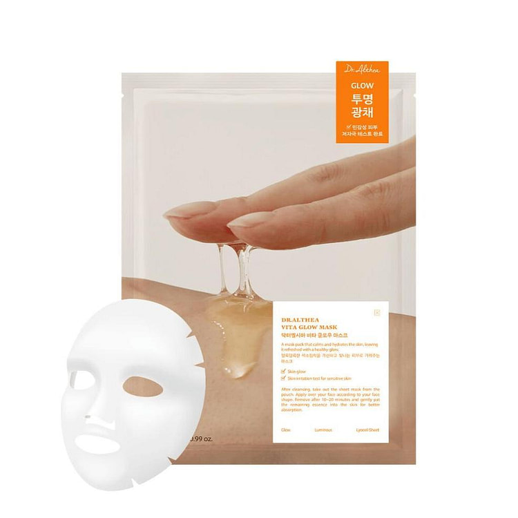 Dr.Althea Vita Glow Mask 4pcs 1 each