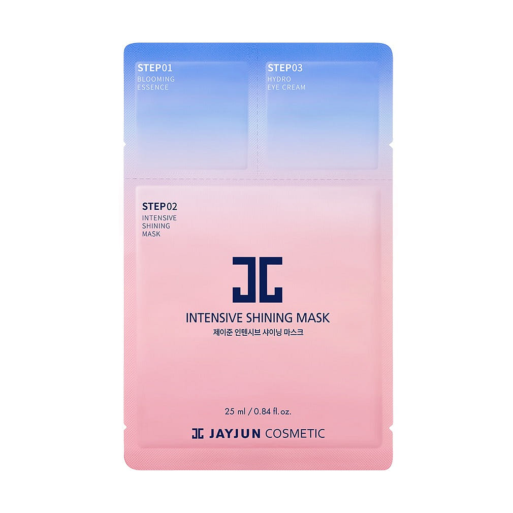 JayJun Intensive Shining Mask- 1 Box of 10 Sheets 25 ml(ミリリットル)