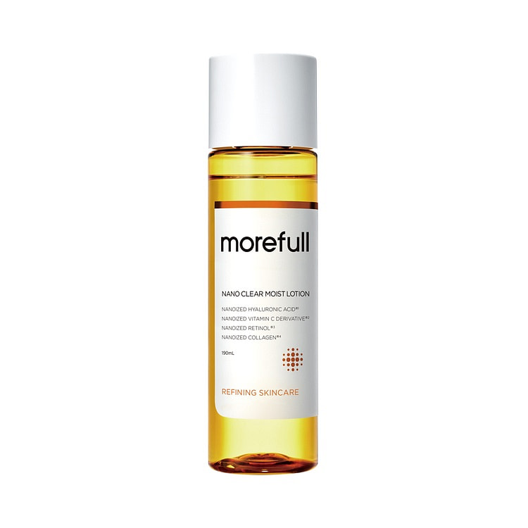 morefull 纳米透亮保湿爽肤水