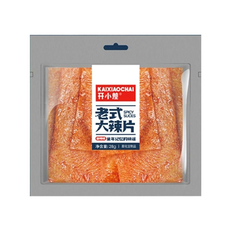 开小差老式大辣片鲜香麻辣经典口味28g*1